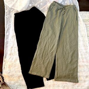 H&M PULL-ON TROUSERS set
